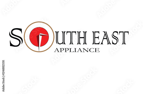 SOUTH EAST  Logo Template