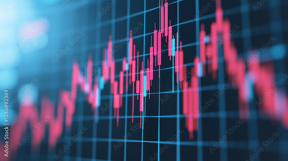 stock market graph stock market graph