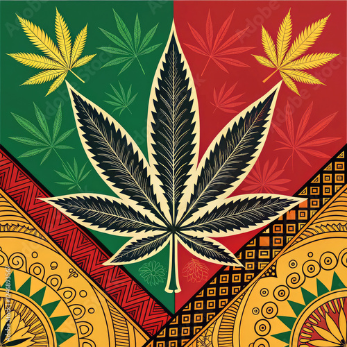 Vibrations Reggae : Couleurs, Musique et Culture Rastafari 