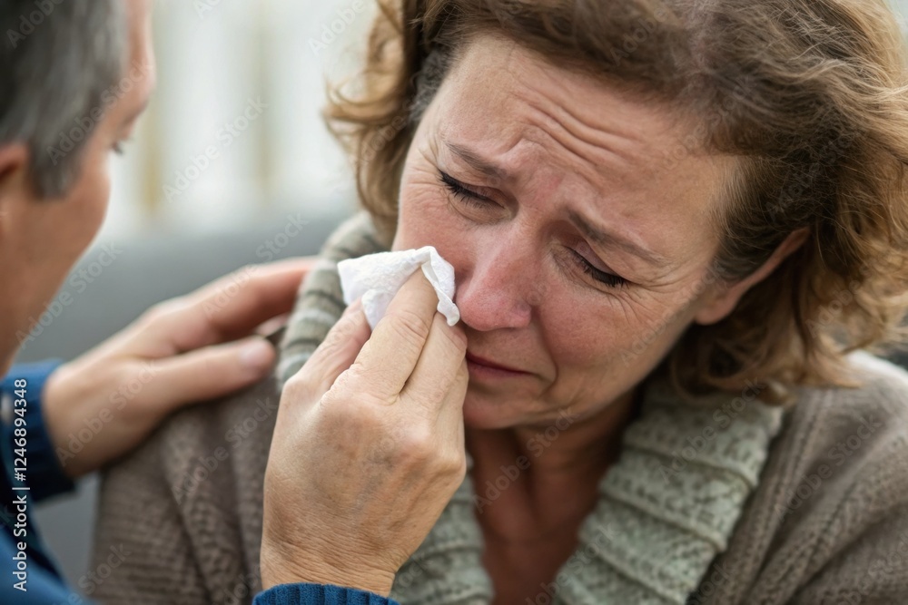 Comfort in times of sorrow: emotional support and empathy Comfort in times of sorrow: emotional support and empathy