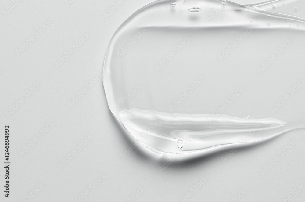 Sample of skin serum or body gel Sample of skin serum or body gel
