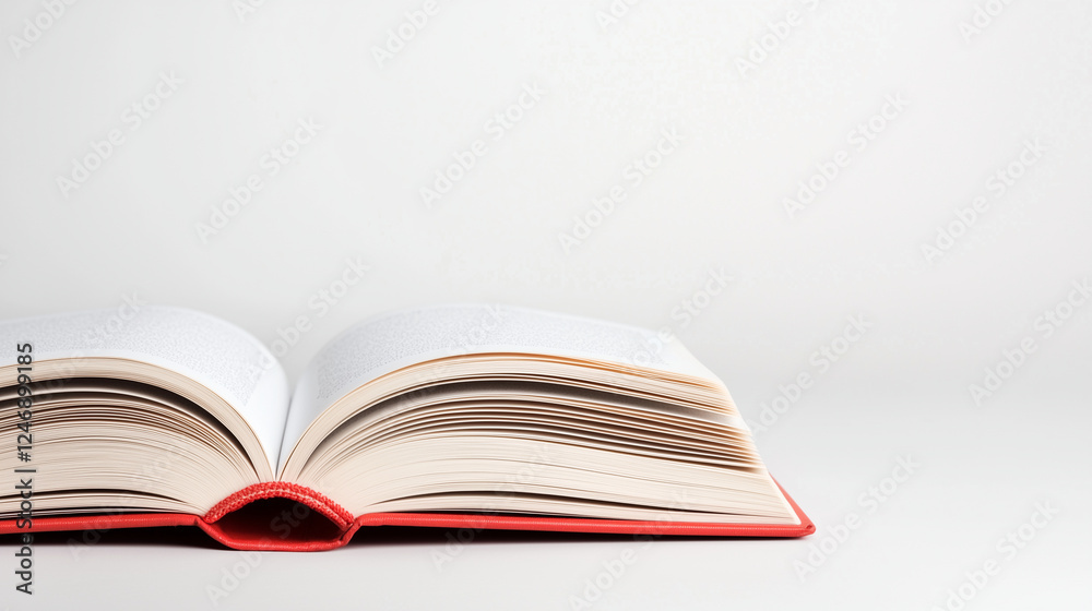 elegant open book with detailed pages elegant open book with detailed pages