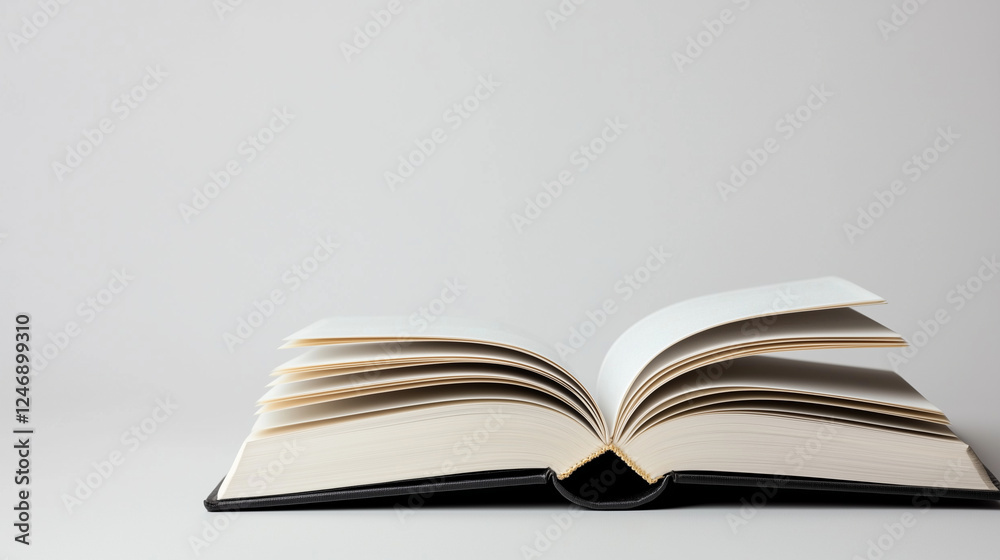 minimalistic open book isolated on white minimalistic open book isolated on white