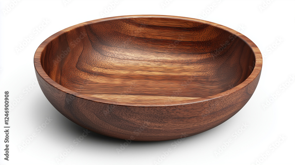 smooth and natural wooden bowl isolated smooth and natural wooden bowl isolated