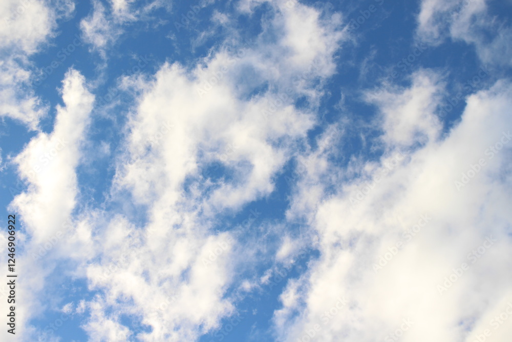 Obraz premium Blue sky