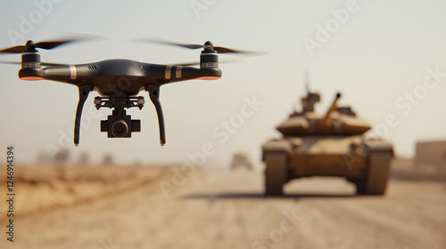 military drone