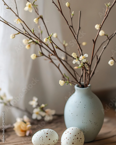 Rustic Spring Table