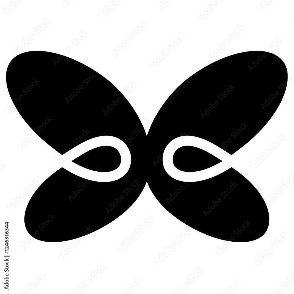 Naklejka premium Butterfly