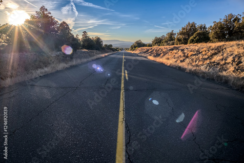 Stoneman Lake Road, Coconino National Forest, Arizona, USA photo