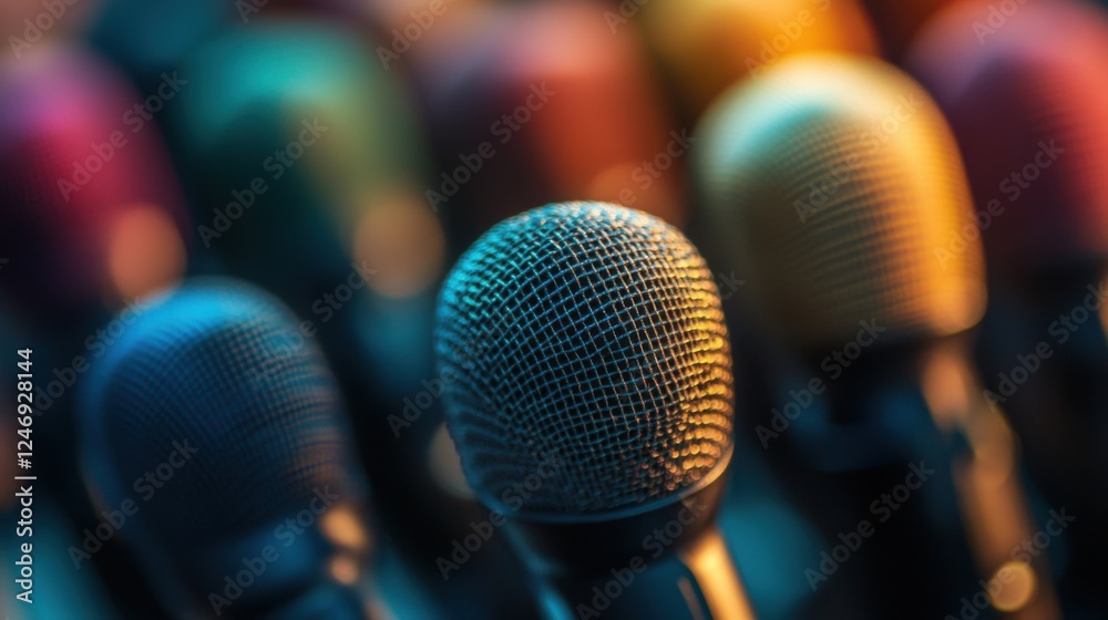 Obraz premium Media literacy education is vital for informed citizenship.
