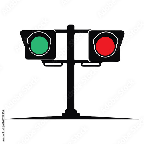 green traffic lights