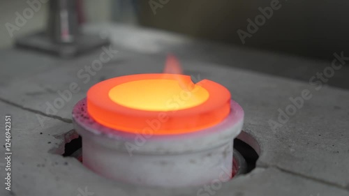 Refining gold bullion with high heat for purity enhancement and production in a controlled environment