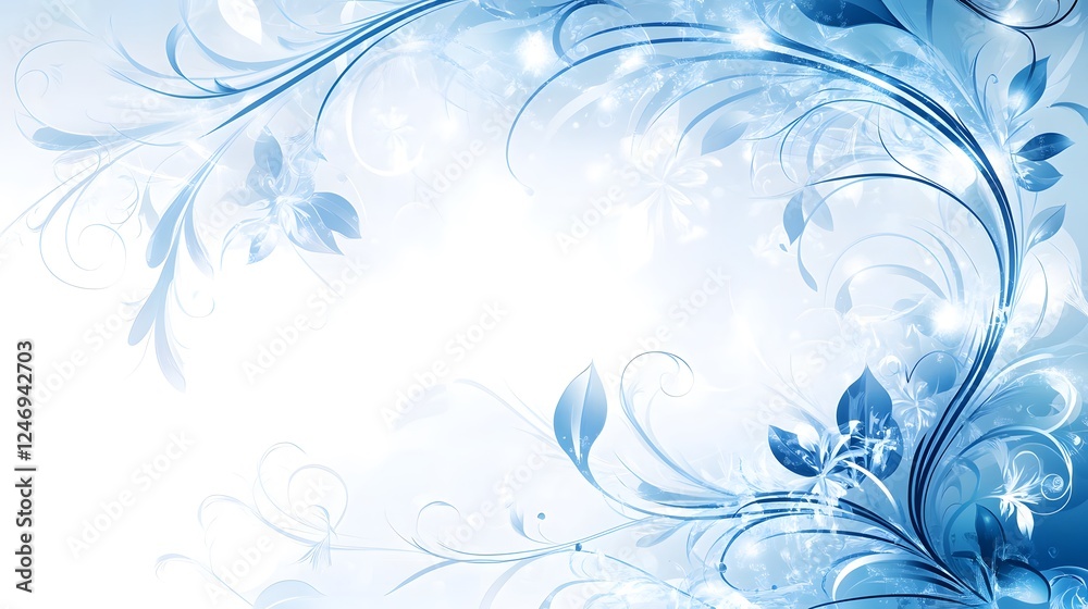 Vector graphic background with a white and blue gradient, white and black lines, simple design
Vector graphic background with a white and blue gradient, white and black lines, simple design