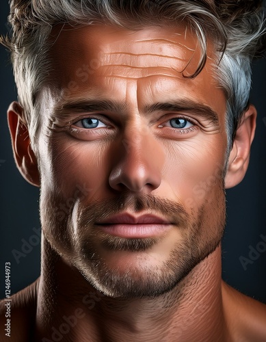 portrait of young man