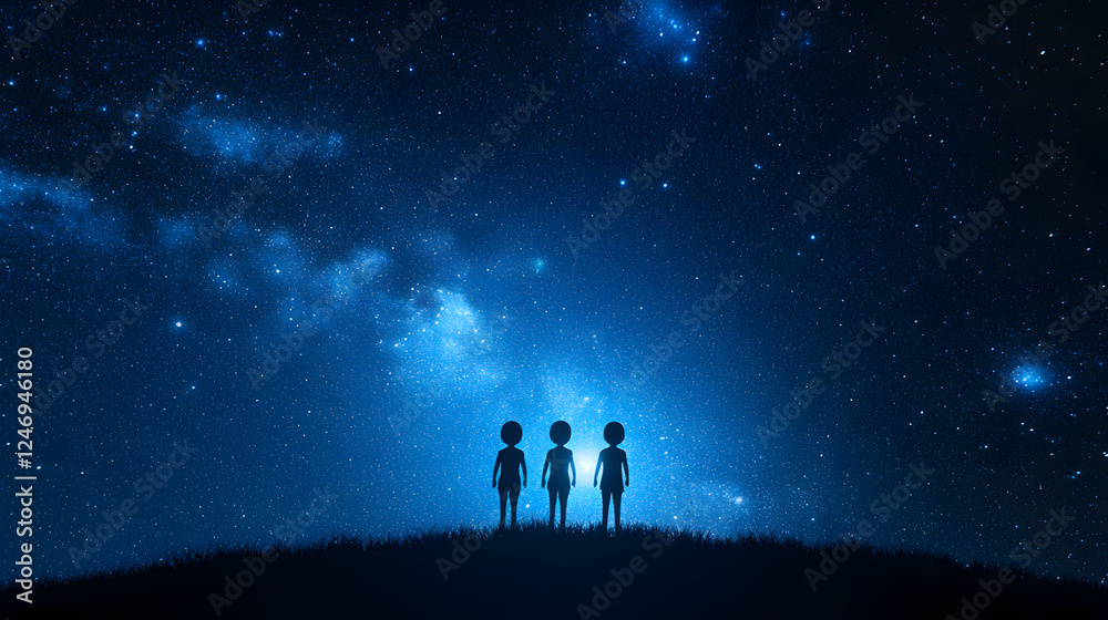AI-generated interstellar orphanage raising alien hybrids, a futuristic vision blending extraterrestrial life with advanced technology and human compassion.
AI-generated interstellar orphanage raising alien hybrids, a futuristic vision blending extraterrestrial life with advanced technology and human compassion.