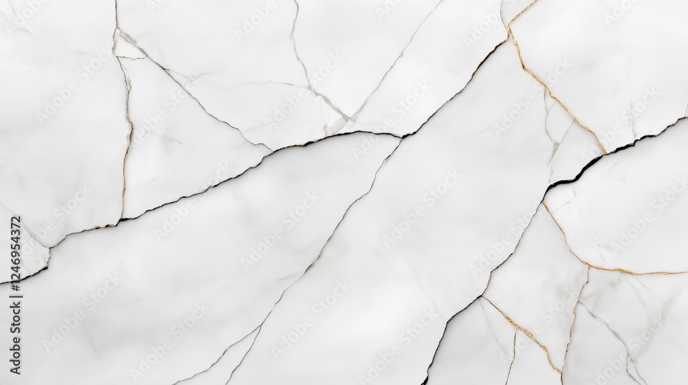 Seamless white and gray marble texture with intricate veining for elegant design applications Seamless white and gray marble texture with intricate veining for elegant design applications