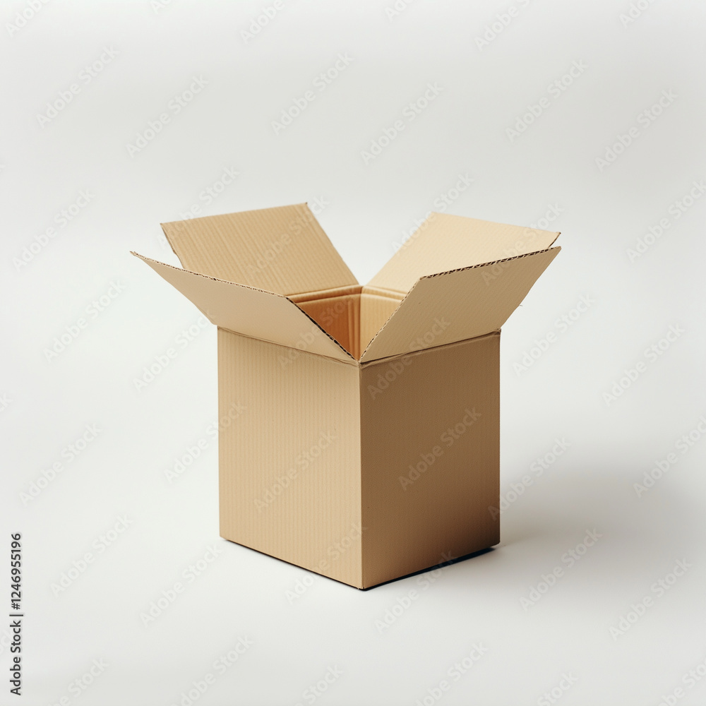 Cardboard Box - Perfect for Logistics, Delivery Services, E-Commerce, and Packaging Design Cardboard Box - Perfect for Logistics, Delivery Services, E-Commerce, and Packaging Design