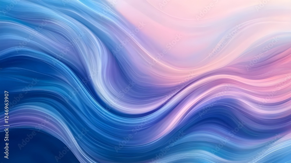Abstract Flowing Gradient in Pink and Blue Tones – Dreamy Fluid Motion with Soft Waves and Smooth Textures for Backgrounds, Digital Art, and Modern Aesthetics
Abstract Flowing Gradient in Pink and Blue Tones – Dreamy Fluid Motion with Soft Waves and Smooth Textures for Backgrounds, Digital Art, and Modern Aesthetics