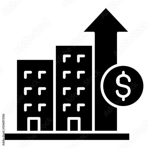 Property Development  Icon Element For Design