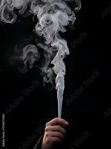 Fumeur photo