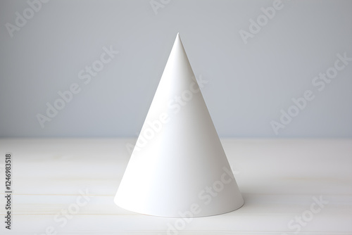 blank party hat mockup