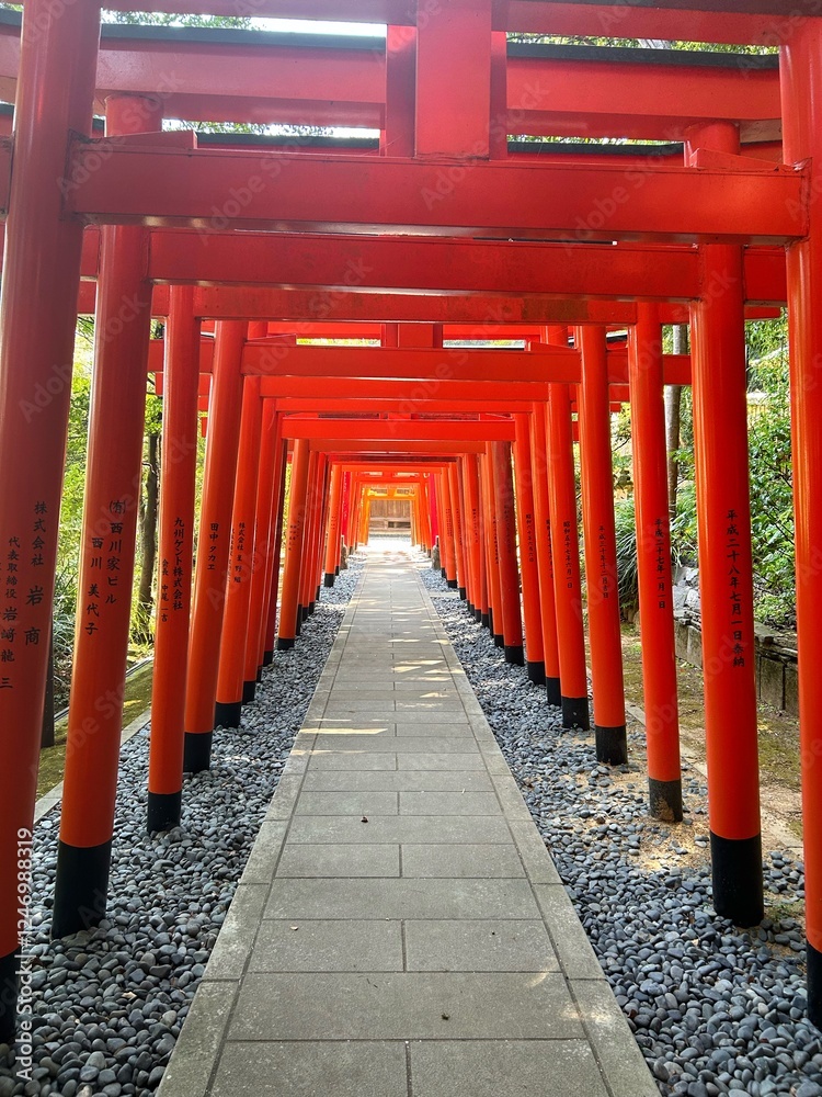 japanese shrine in nagasaki japan japanese shrine in nagasaki japan