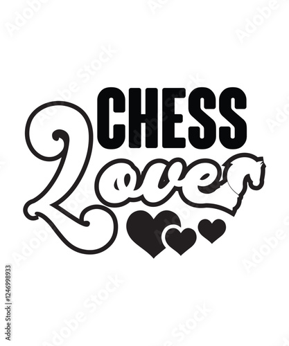 Chess quote typography design graphic Chess design download from adobe stock