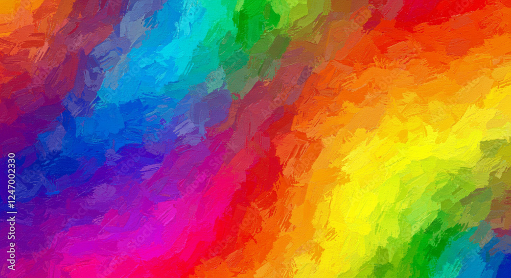 Obraz premium abstract rainbow background