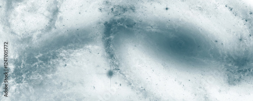 Mysterious and Hypnotic Celestial Display Showcasing the Grand and Colorful Swirls of a Nebula
