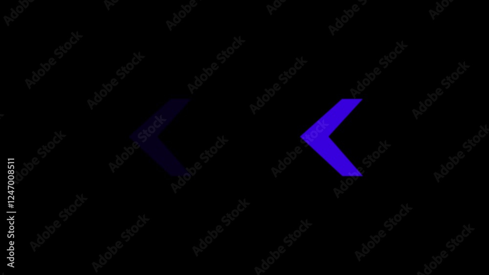 Animated arrows for the overlay video layer. Left direction animated arrow. 4k Animated arrows for the overlay video layer. Left direction animated arrow. 4k