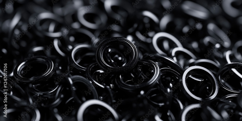 Various gasket rings and rubber washers in different sizes, suitable for automotive and industrial applications. Various gasket rings and rubber washers in different sizes, suitable for automotive and industrial applications.