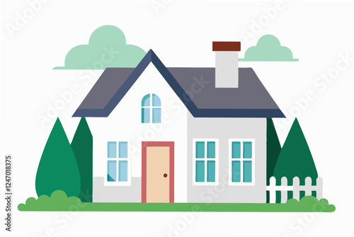 house in the forest