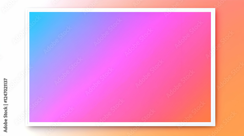 Vibrant Pink and Blue Gradient Background for Modern Design Use Vibrant Pink and Blue Gradient Background for Modern Design Use