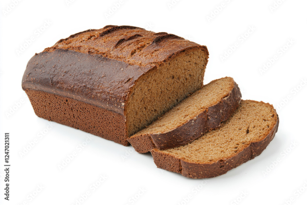 Rye loaf, lightly coated with natural flour Rye loaf, lightly coated with natural flour