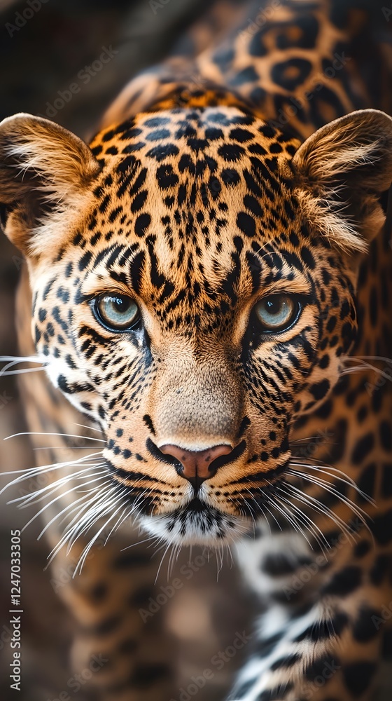 Obraz premium Leopard print pattern