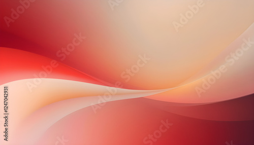 Abstract Digital Artwork Featuring Vibrant Flowing Gradients