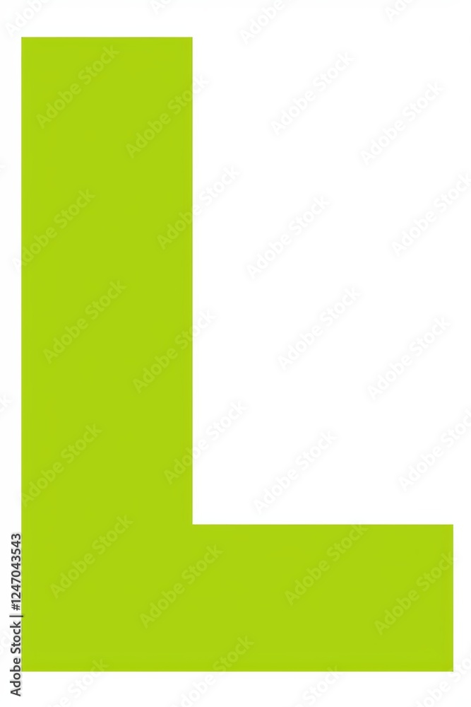 Fototapeta premium he letter 