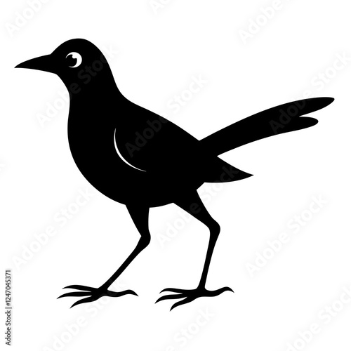 silhouette of a bird