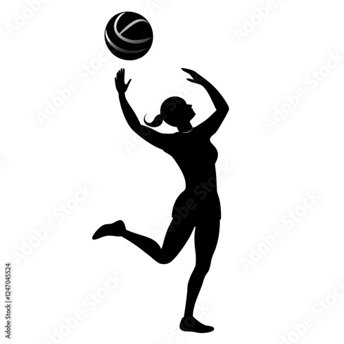 basketball player silhouette