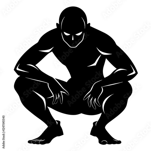 vector illustration of a man