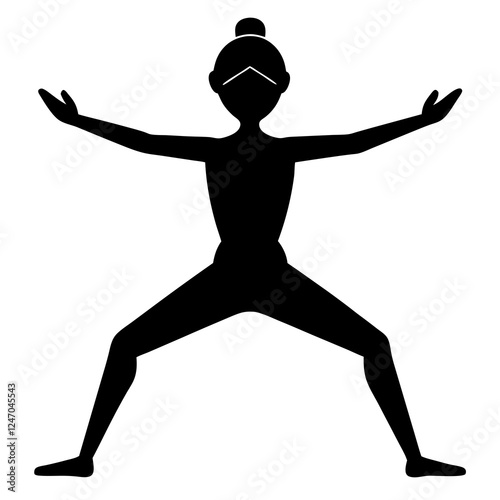 silhouette of a woman