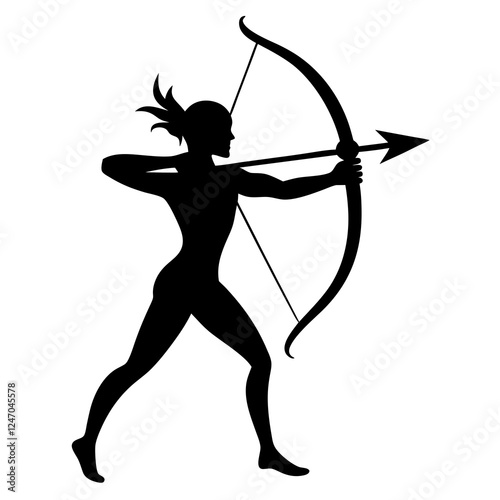 archer with bow