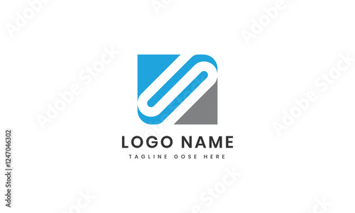 Abstract icons collection  waves s logo