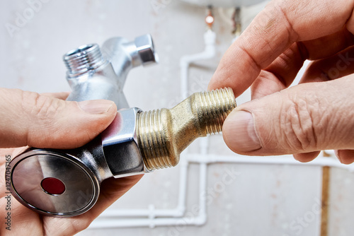 Φωτογραφία Male tap eccentric reducer these fittings are also known as dog legs in context of plumbing and pipe fittings