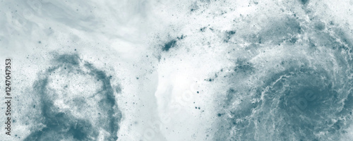 Celestial Dreamscape Depicting a Beautiful and Otherworldly Nebula Floating in the Universe
