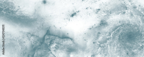 Enchanting Galactic Display of a Glorious Nebula Shining Amidst a Star-Filled Cosmic Expanse

