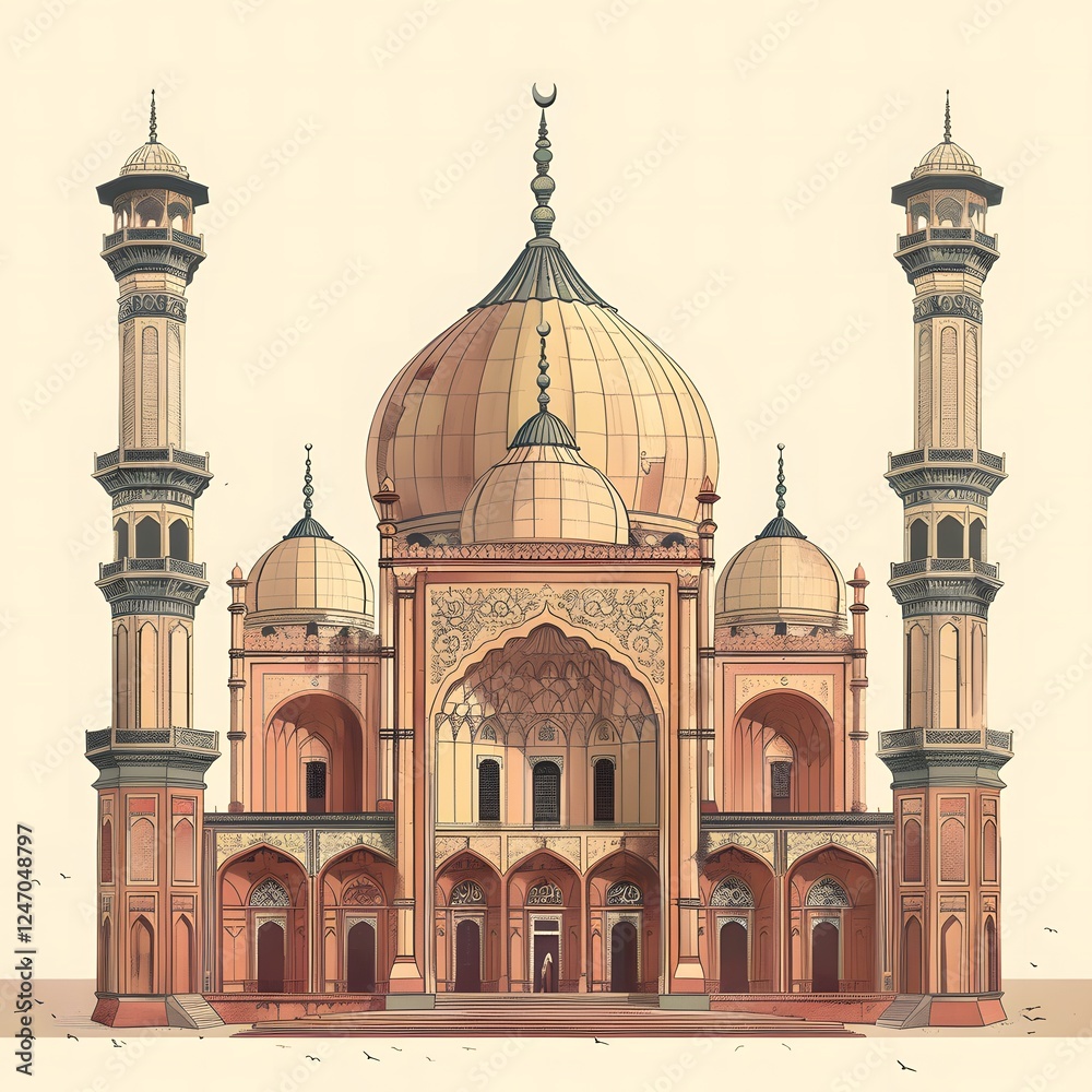 Fototapeta premium mosque heritage