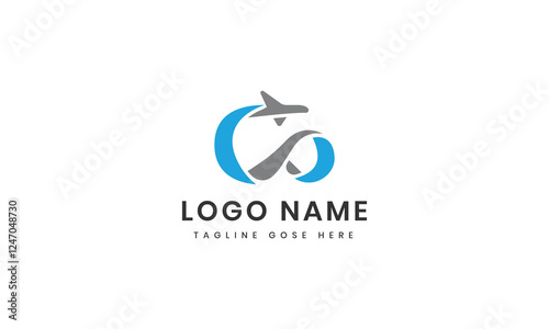 Abstract icons collection c flight fly logo