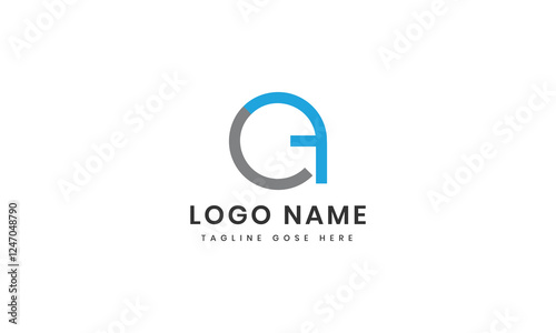 Abstract icons collection q logo