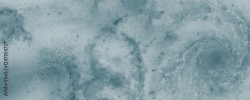 Majestic Space Vistas With an Enchanting Nebula Spanning Across the Infinite Depths of the Universe
